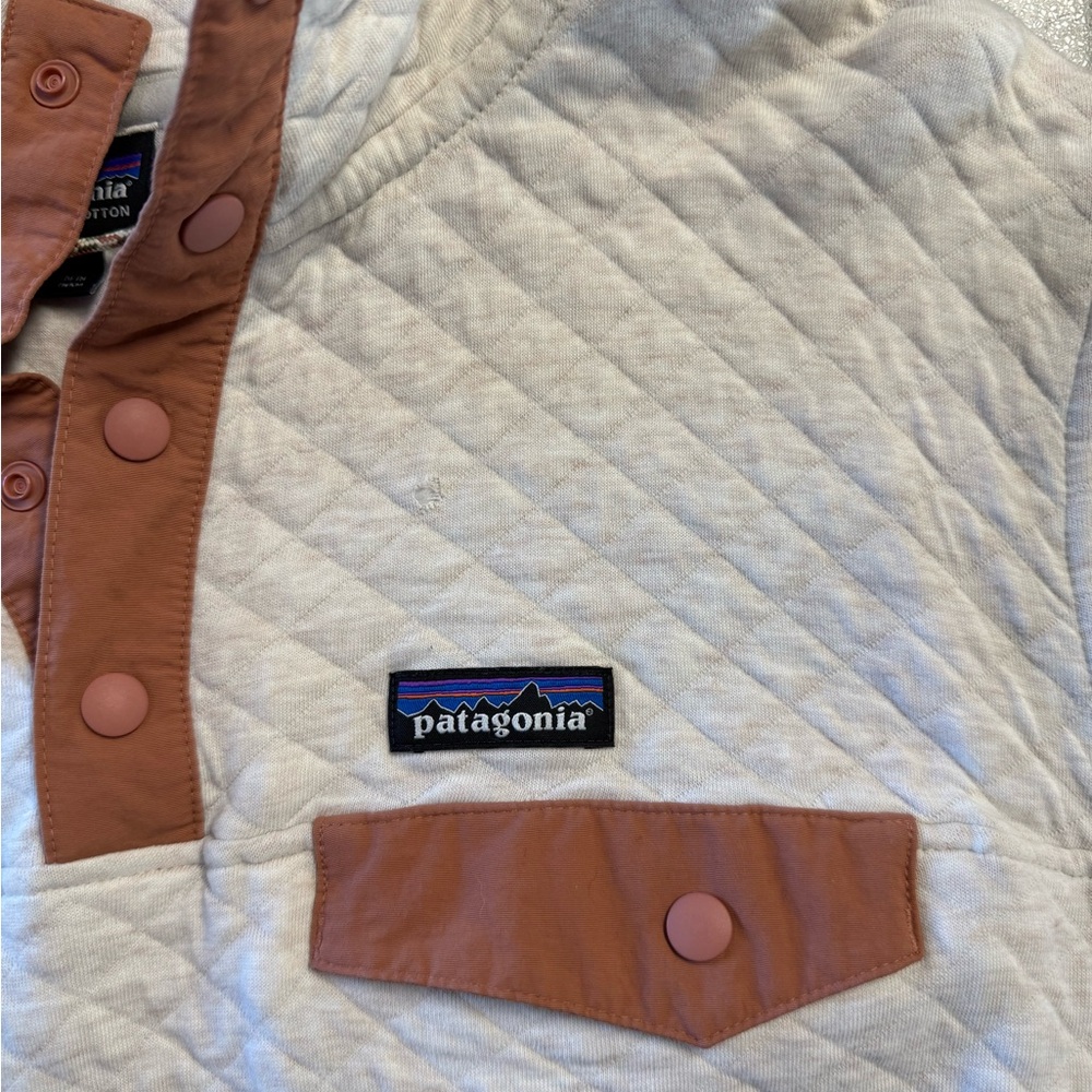 Patagonia Quilted Pullover - Picture 5 of 7